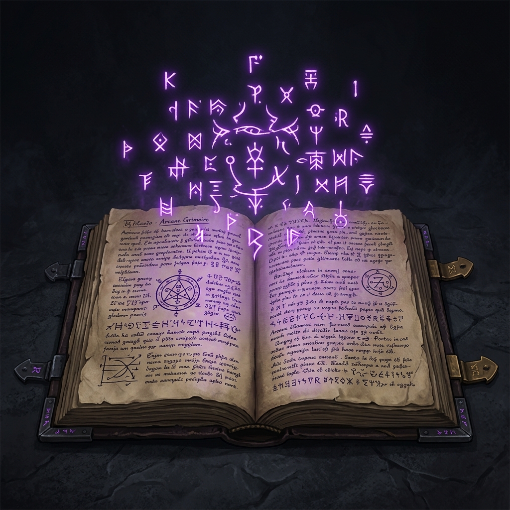 D&D Книга заклинаний